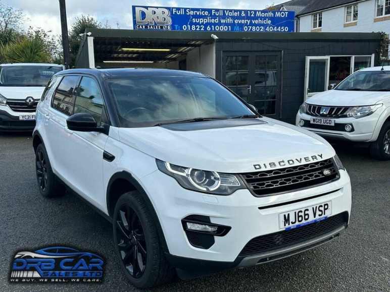 LAND ROVER DISCOVERY SPORT