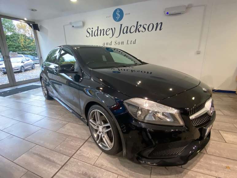 MERCEDES-BENZ A CLASS