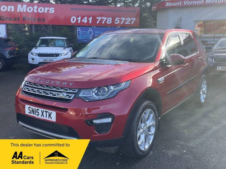 LAND ROVER DISCOVERY SPORT