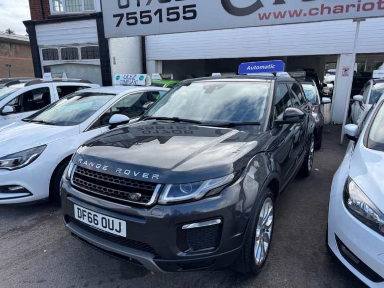 LAND ROVER RANGE ROVER EVOQUE