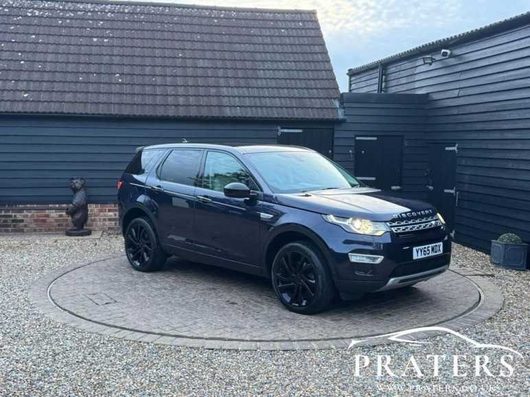 LAND ROVER DISCOVERY SPORT