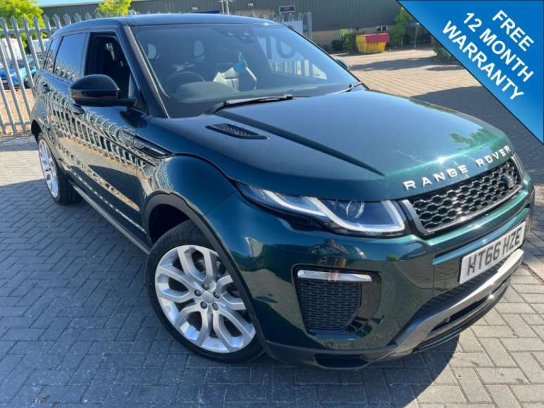 LAND ROVER RANGE ROVER EVOQUE