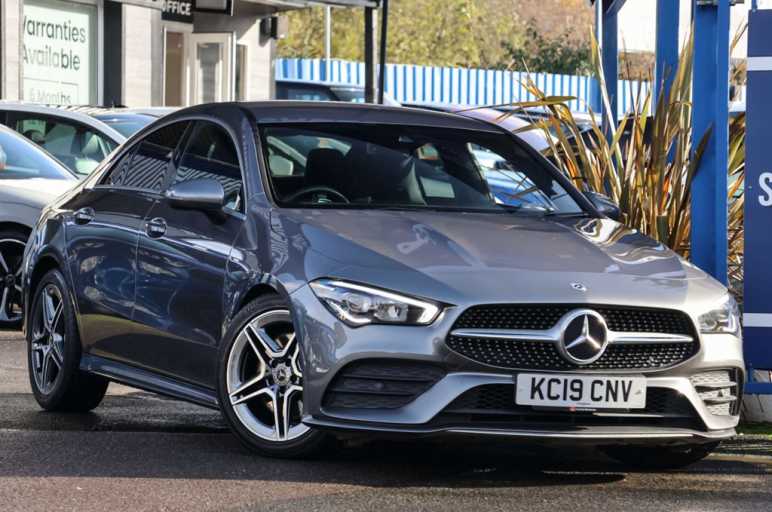 MERCEDES-BENZ CLA