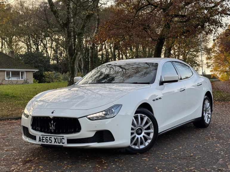 MASERATI GHIBLI