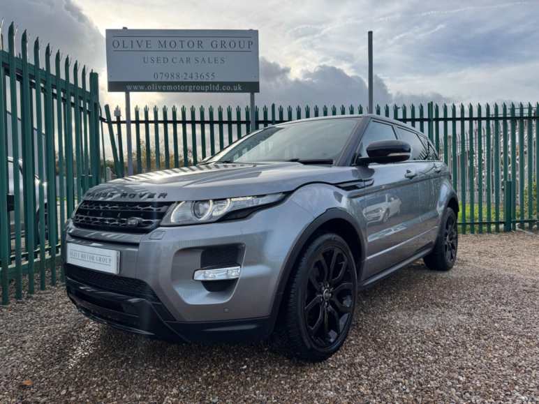 LAND ROVER RANGE ROVER EVOQUE