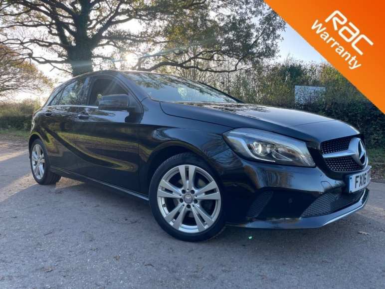 MERCEDES-BENZ A CLASS