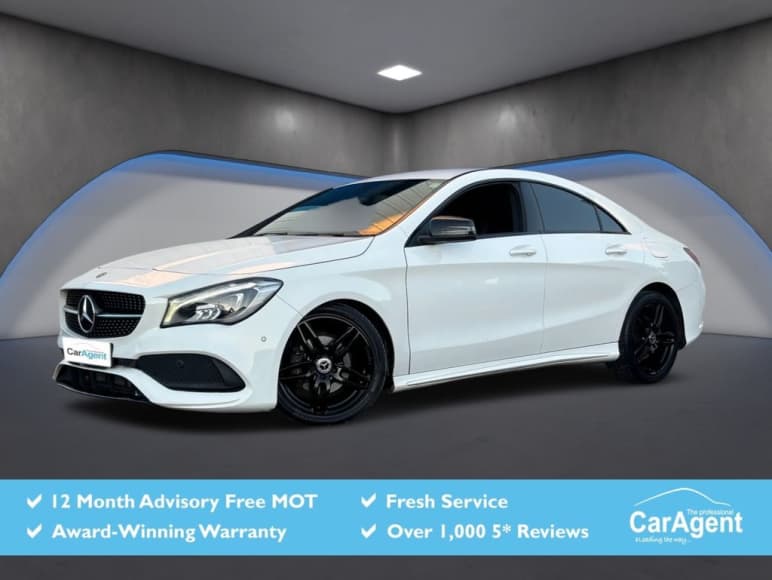 MERCEDES-BENZ CLA