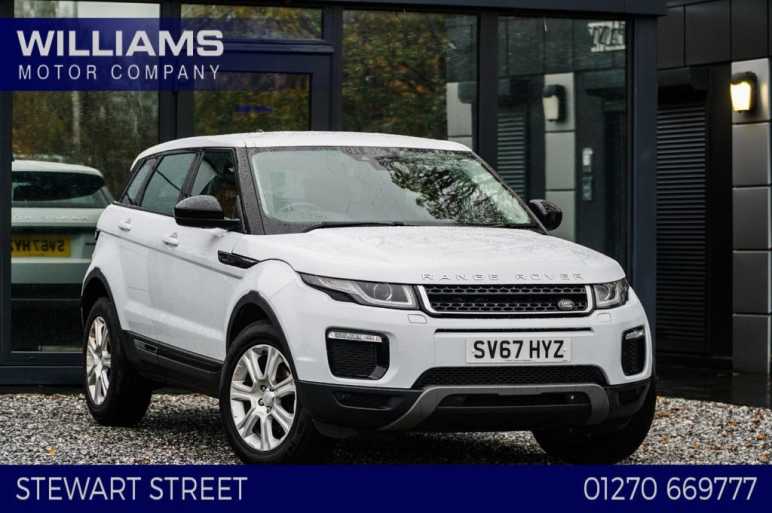 LAND ROVER RANGE ROVER EVOQUE