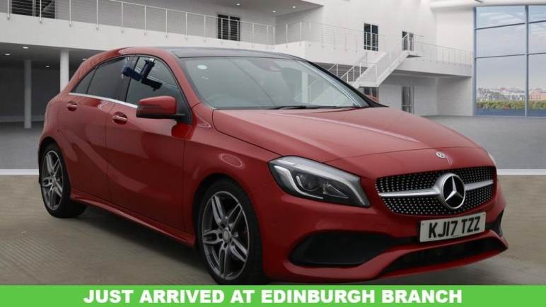 MERCEDES-BENZ A CLASS