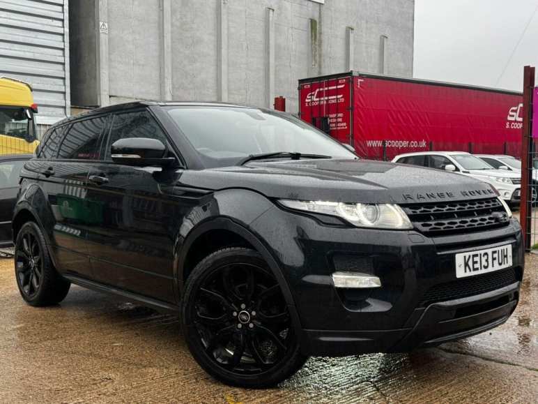 LAND ROVER RANGE ROVER EVOQUE