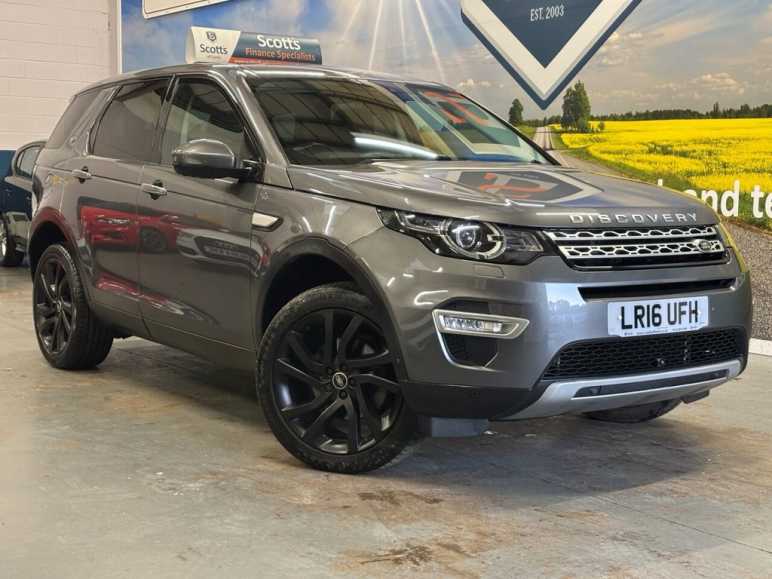 LAND ROVER DISCOVERY SPORT