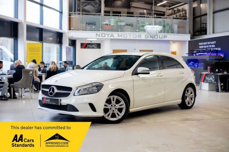 MERCEDES-BENZ A CLASS