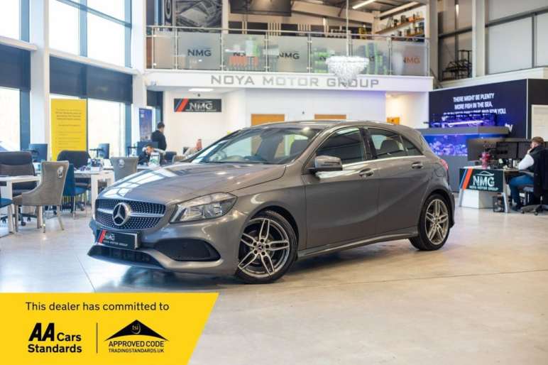 MERCEDES-BENZ A CLASS