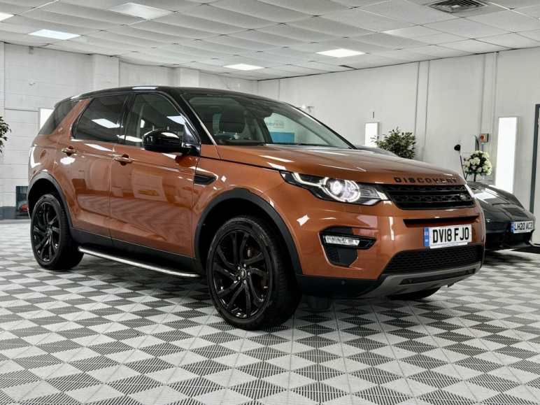 LAND ROVER DISCOVERY SPORT