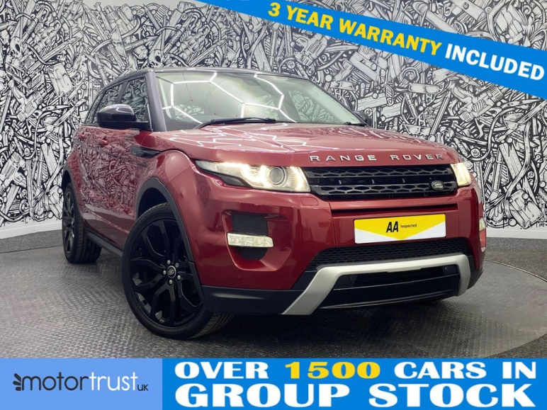 LAND ROVER RANGE ROVER EVOQUE