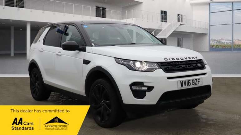 LAND ROVER DISCOVERY SPORT