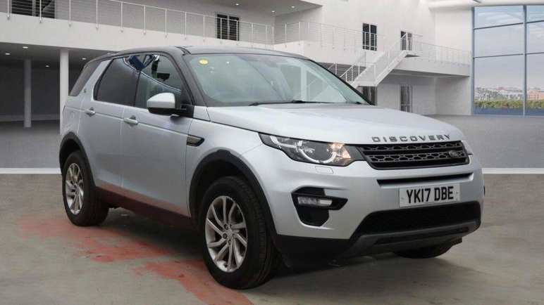 LAND ROVER DISCOVERY SPORT