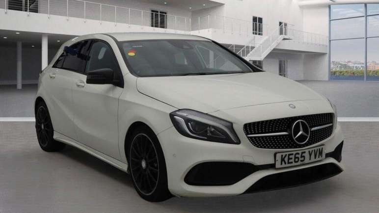 MERCEDES-BENZ A CLASS
