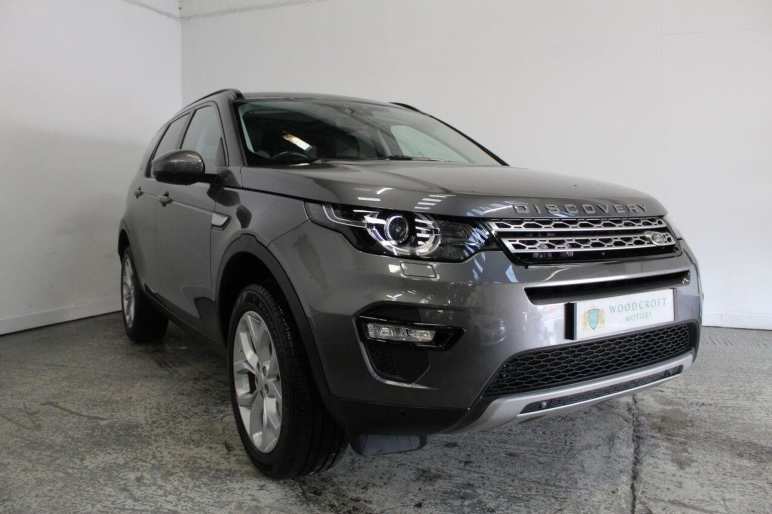 LAND ROVER DISCOVERY SPORT