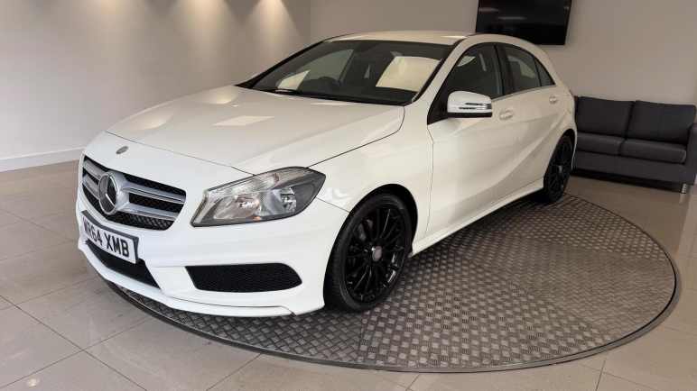 MERCEDES-BENZ A CLASS