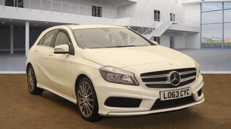 MERCEDES-BENZ A CLASS