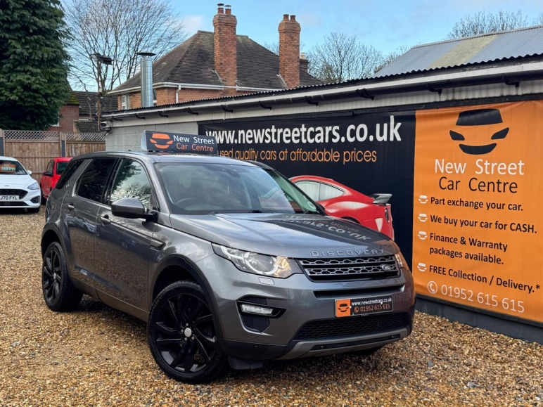 LAND ROVER DISCOVERY SPORT