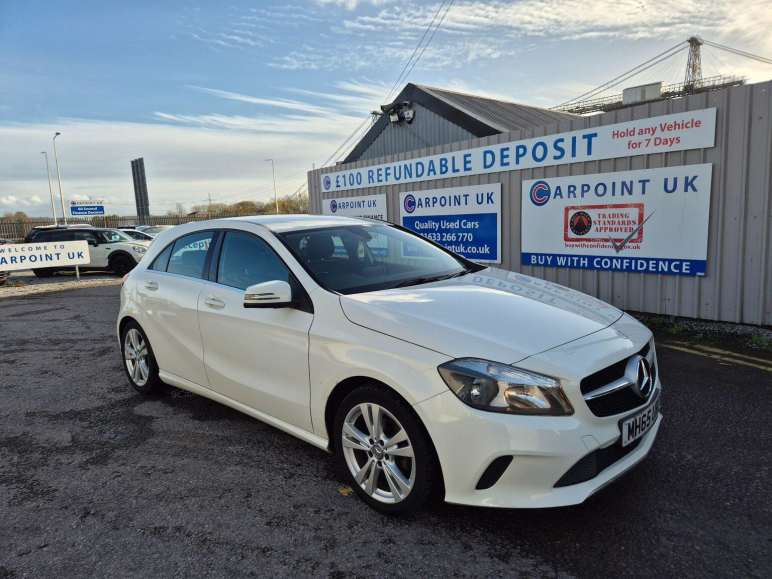 MERCEDES-BENZ A CLASS