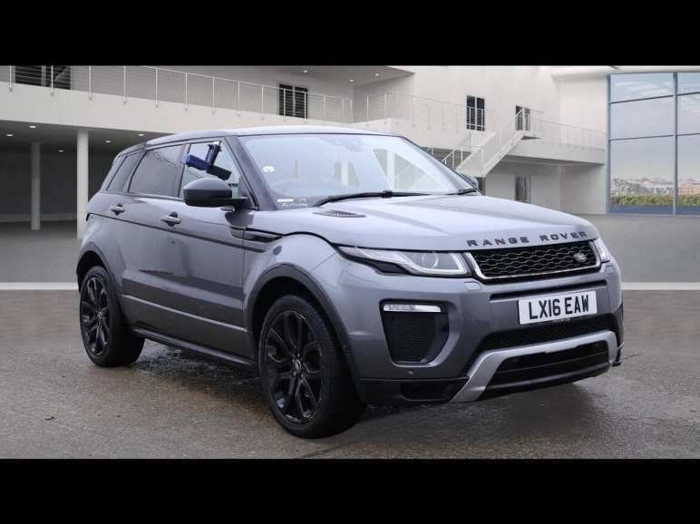 LAND ROVER RANGE ROVER EVOQUE