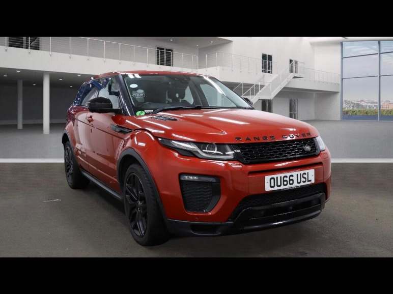 LAND ROVER RANGE ROVER EVOQUE