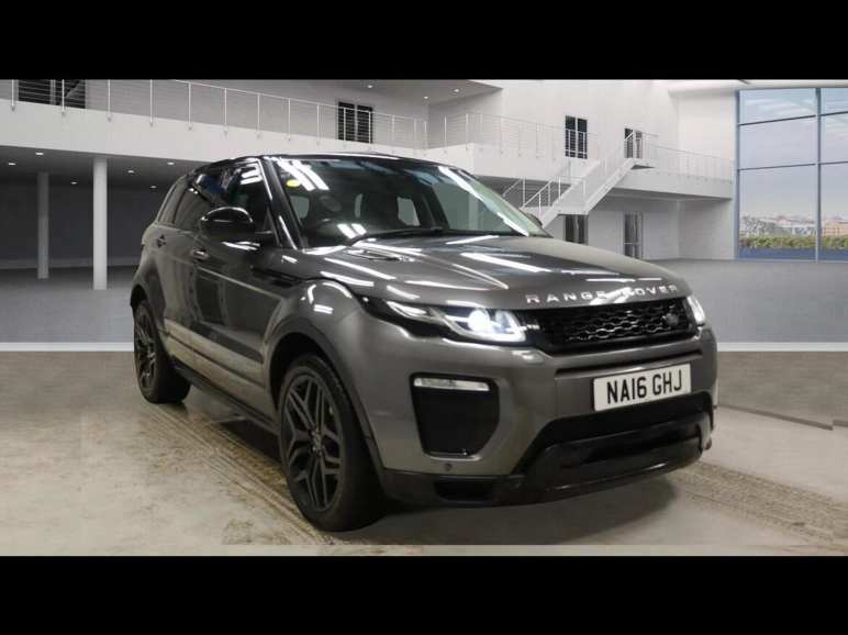 LAND ROVER RANGE ROVER EVOQUE