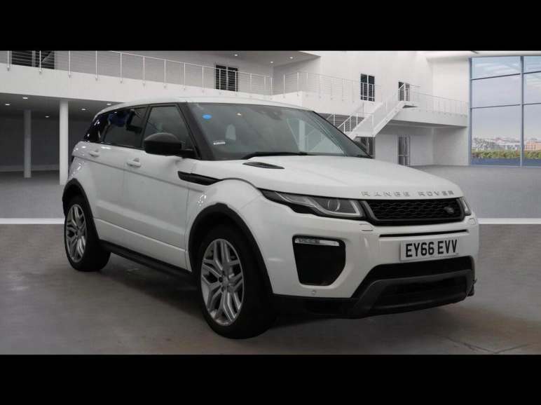 LAND ROVER RANGE ROVER EVOQUE