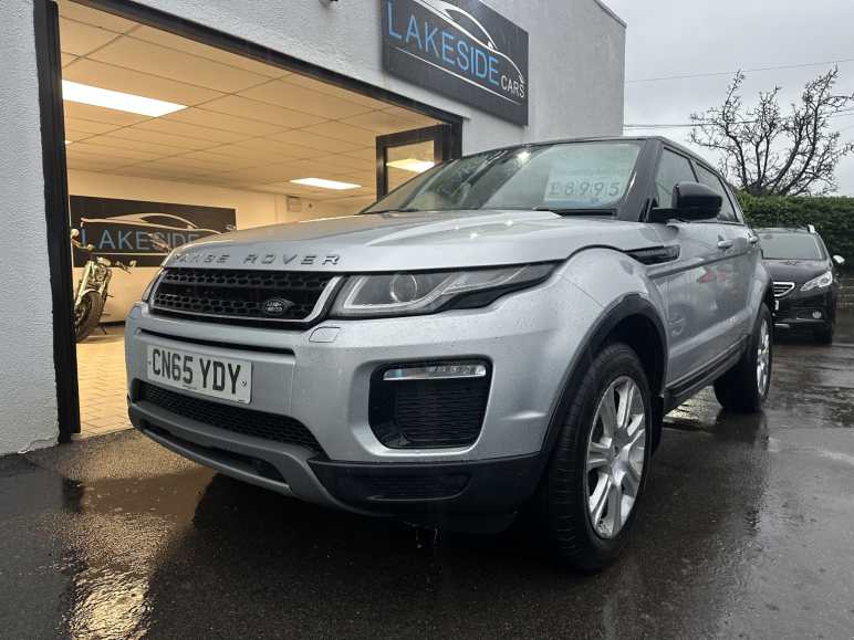 LAND ROVER RANGE ROVER EVOQUE