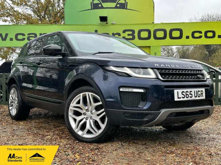 LAND ROVER RANGE ROVER EVOQUE