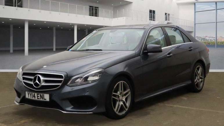 MERCEDES-BENZ E CLASS