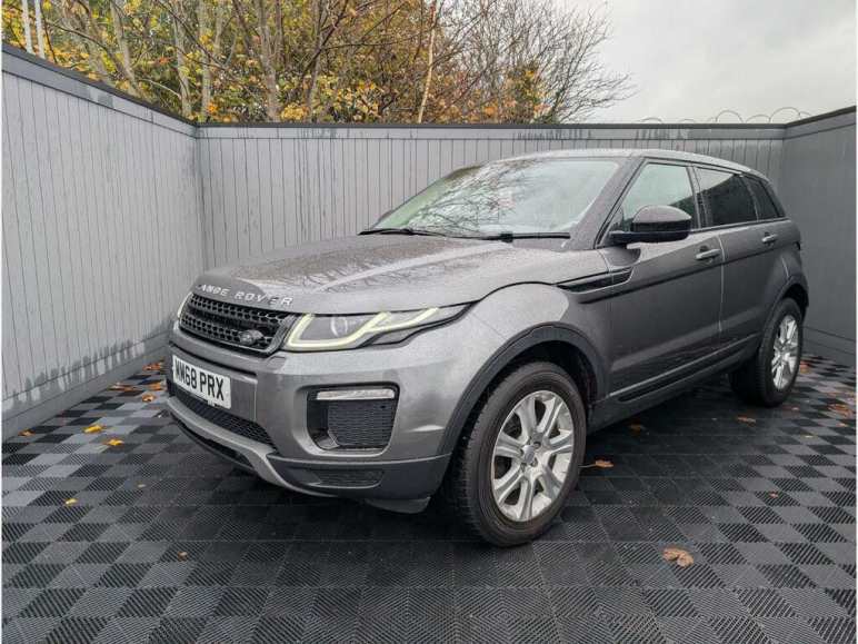 LAND ROVER RANGE ROVER EVOQUE