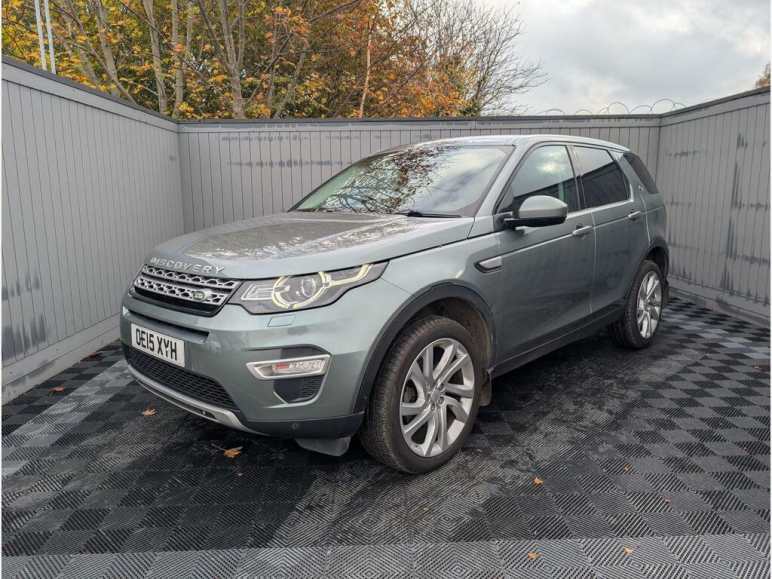 LAND ROVER DISCOVERY SPORT