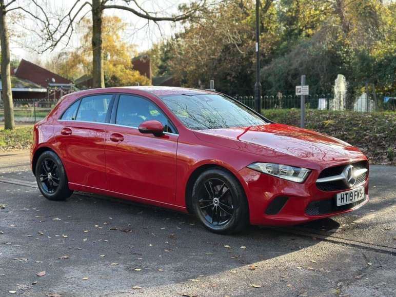 MERCEDES-BENZ A CLASS