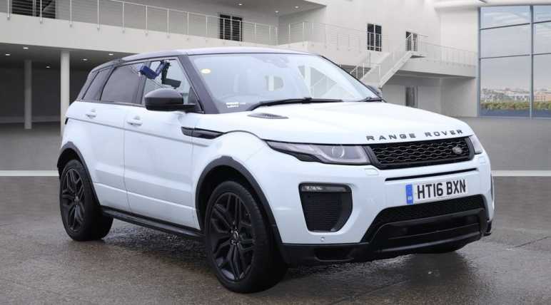 LAND ROVER RANGE ROVER EVOQUE