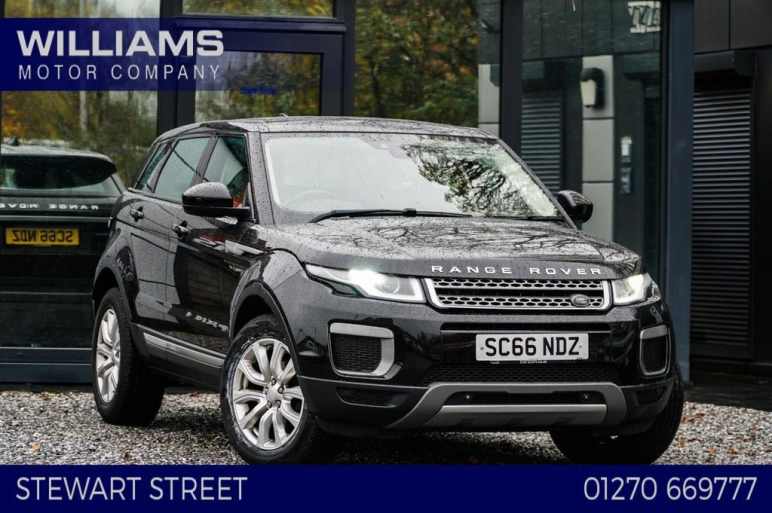 LAND ROVER RANGE ROVER EVOQUE
