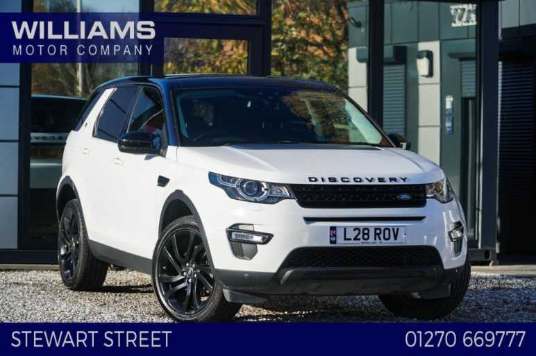 LAND ROVER DISCOVERY SPORT
