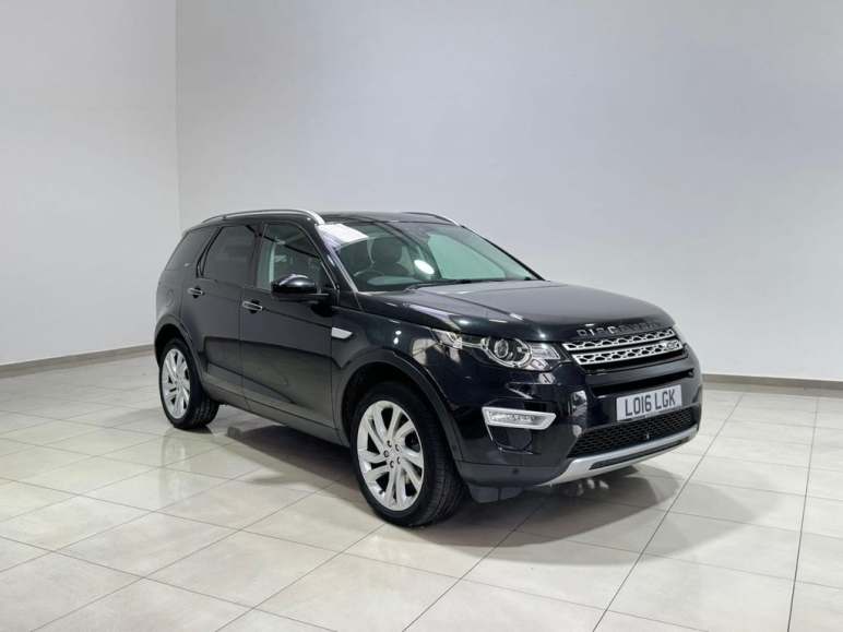 LAND ROVER DISCOVERY SPORT