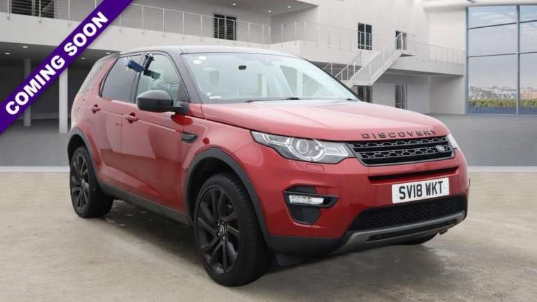 LAND ROVER DISCOVERY SPORT