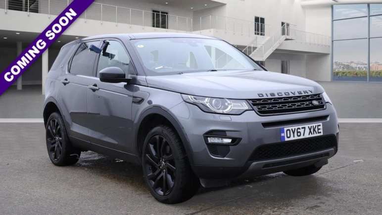 LAND ROVER DISCOVERY SPORT