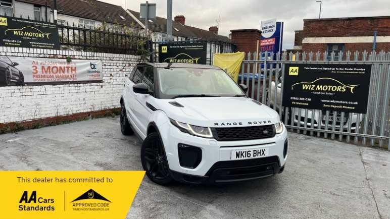 LAND ROVER RANGE ROVER EVOQUE