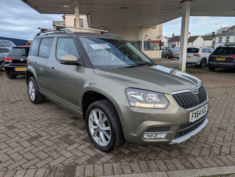 SKODA YETI