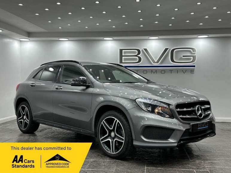 MERCEDES-BENZ GLA