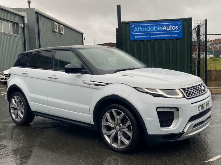 LAND ROVER RANGE ROVER EVOQUE