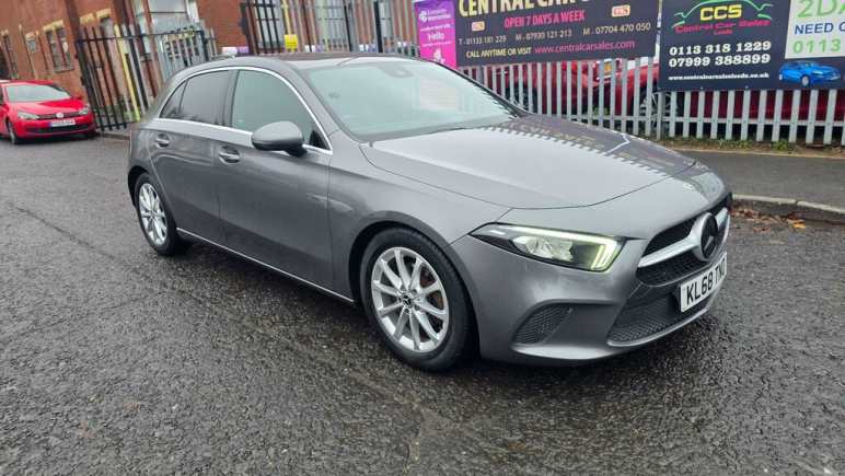 MERCEDES-BENZ A CLASS