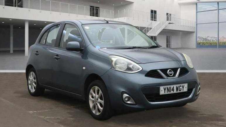 NISSAN MICRA