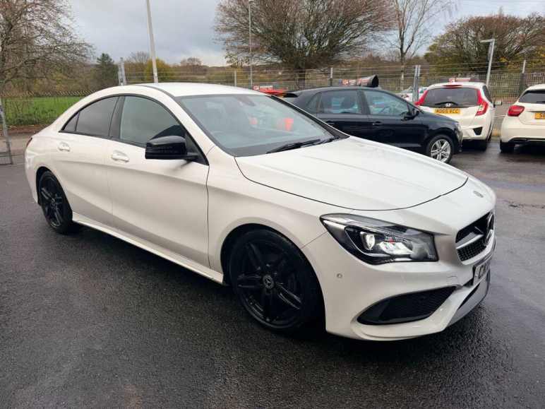 MERCEDES-BENZ CLA